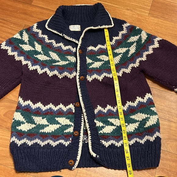 Sue Dille Designs Handspun Wool Sweater - Picture 6 of 9